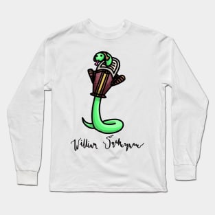 William Snakespeare Long Sleeve T-Shirt